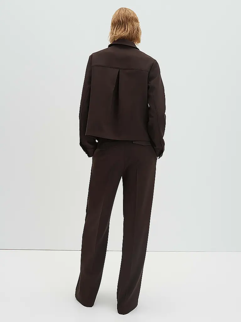 SOMEDAY | Bluse NANUNA | Braun