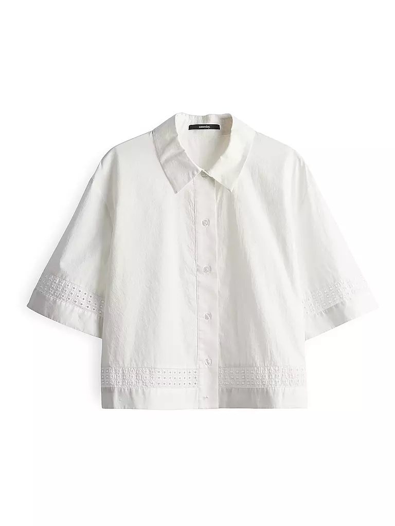 SOMEDAY | Bluse ZERIE | weiss