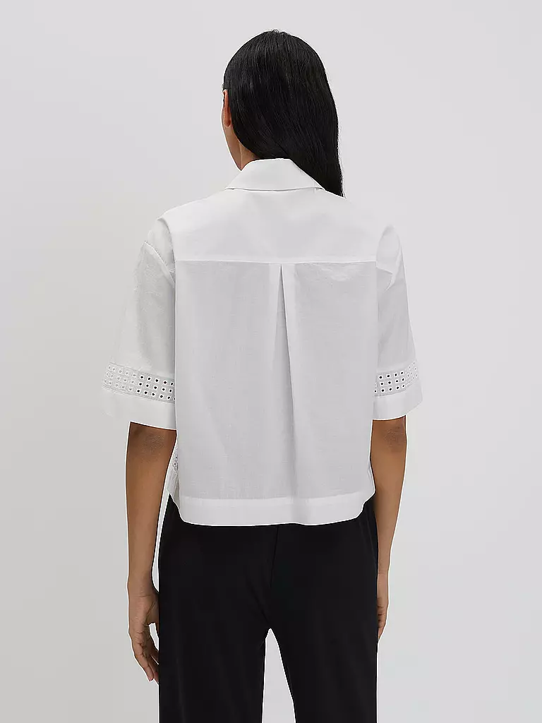 SOMEDAY | Bluse ZERIE | weiss