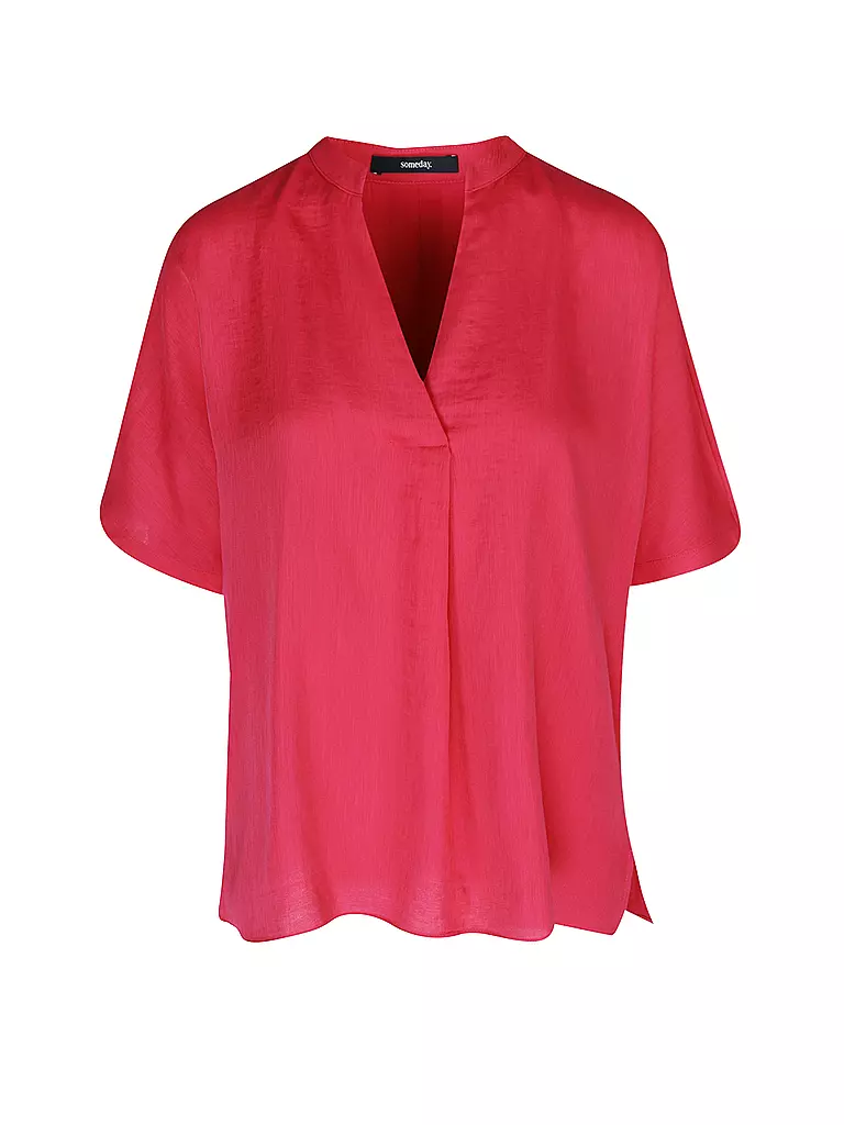 SOMEDAY | Bluse ZERIKE DETAIL | pink