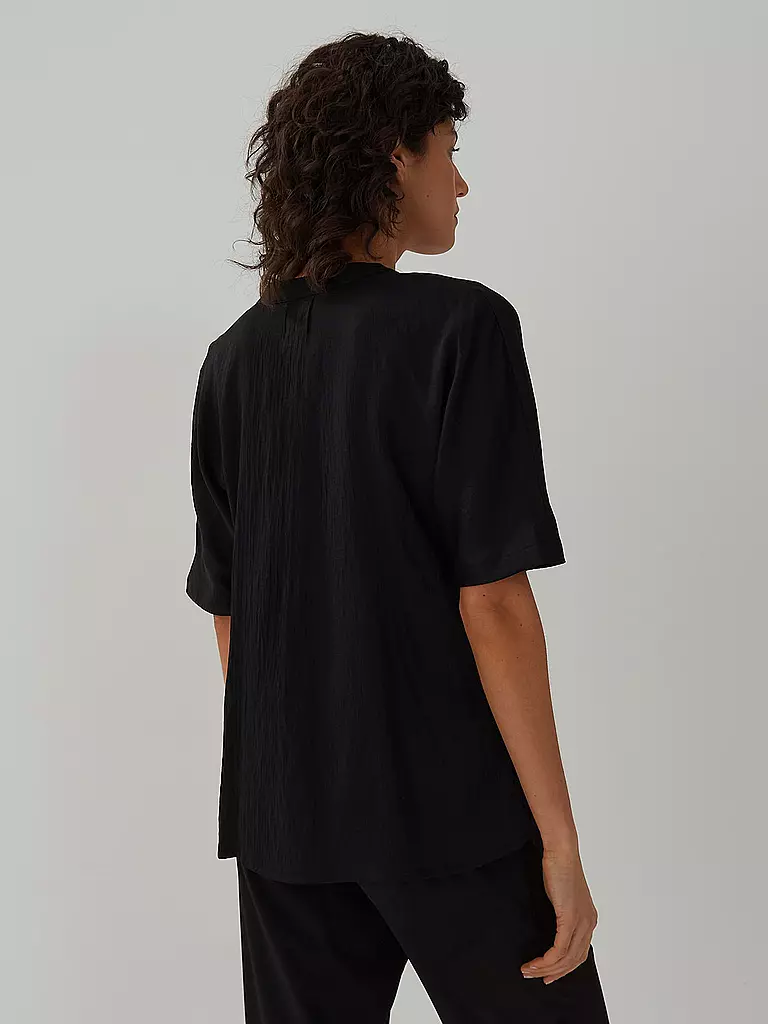 SOMEDAY | Bluse ZERIKE DETAIL | schwarz