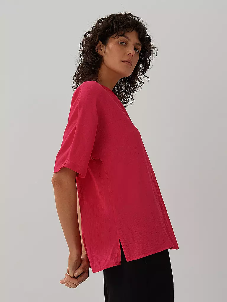 SOMEDAY | Bluse ZERIKE DETAIL | pink