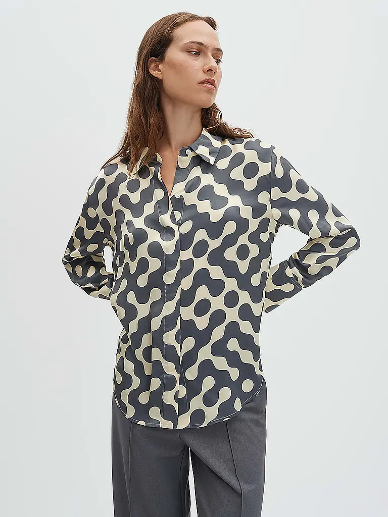 SOMEDAY | Bluse ZEVENTY | Grau