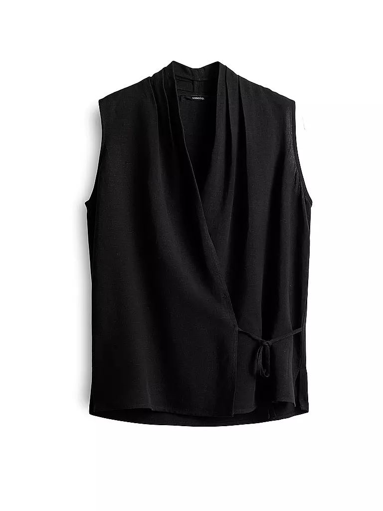 SOMEDAY | Bluse ZIANG | schwarz