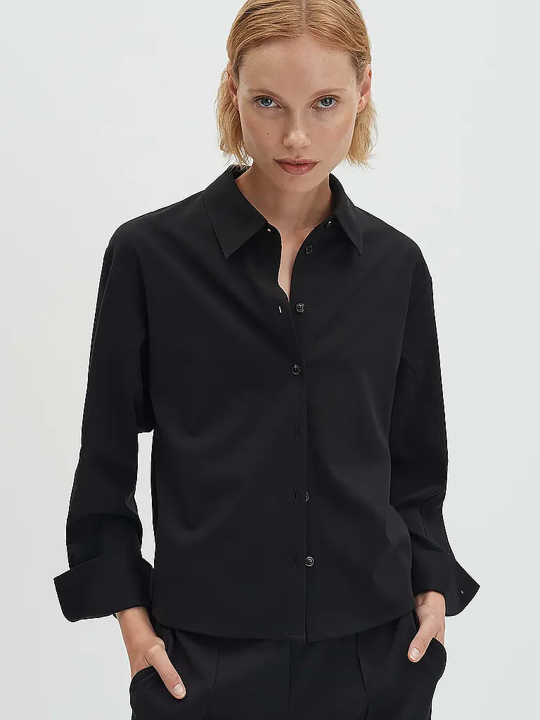 SOMEDAY | Bluse ZILANDRA | Schwarz