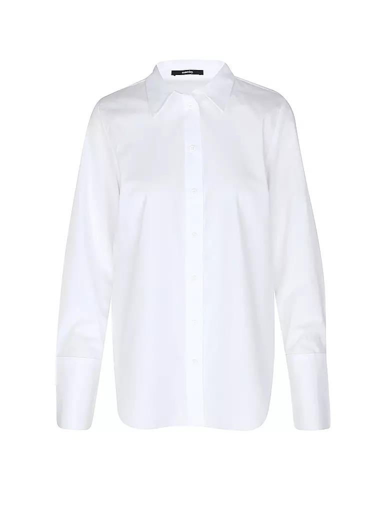 SOMEDAY | Bluse ZIPPI | weiss