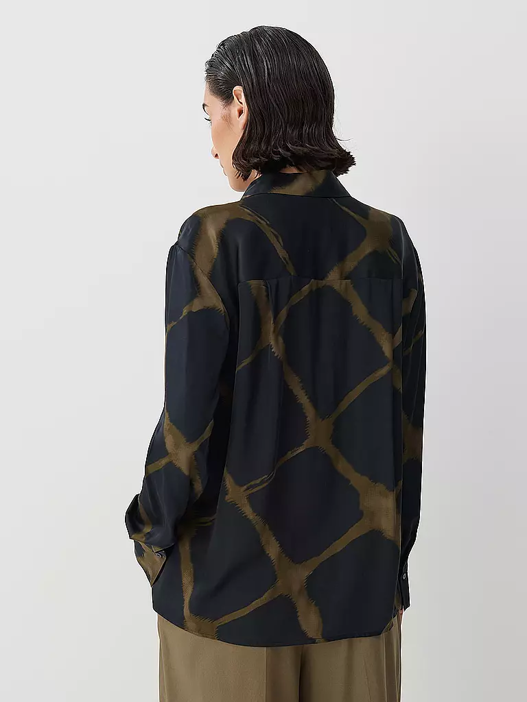 SOMEDAY | Bluse ZIRVANA | blau