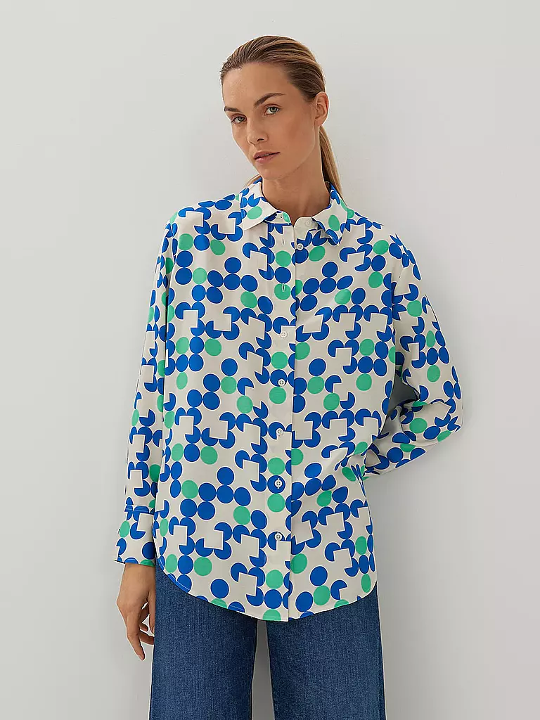 SOMEDAY | Bluse ZISABEL DOT | blau