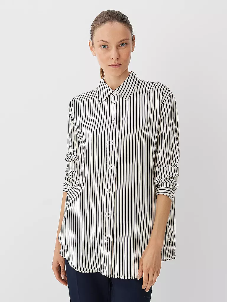 SOMEDAY | Bluse ZISABEL | blau