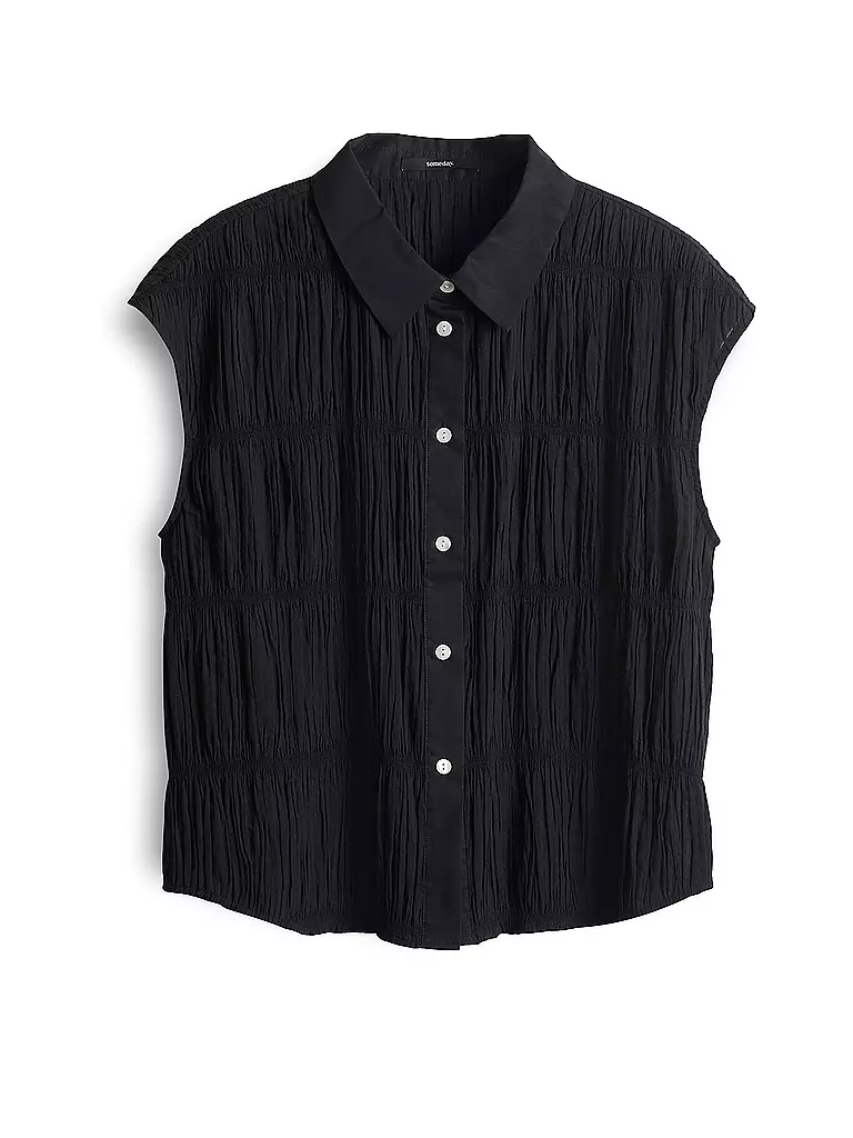 SOMEDAY | Bluse ZKULPTURE | schwarz