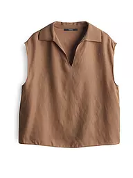 SOMEDAY | Bluse ZLAYA | camel