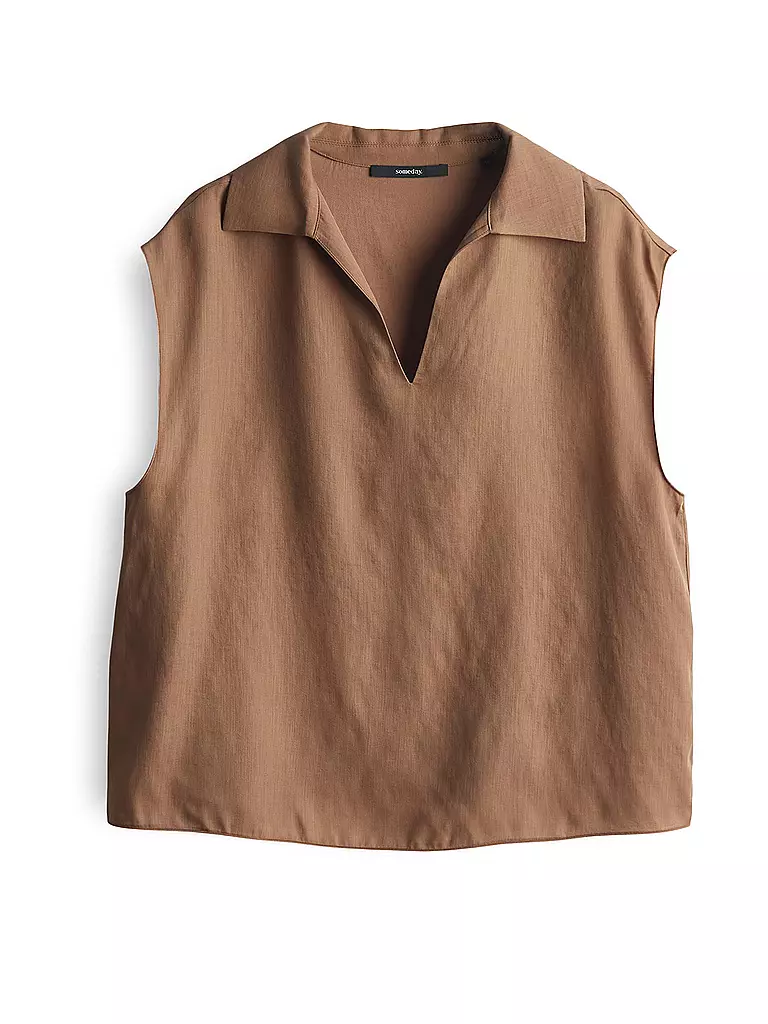 SOMEDAY | Bluse ZLAYA | camel