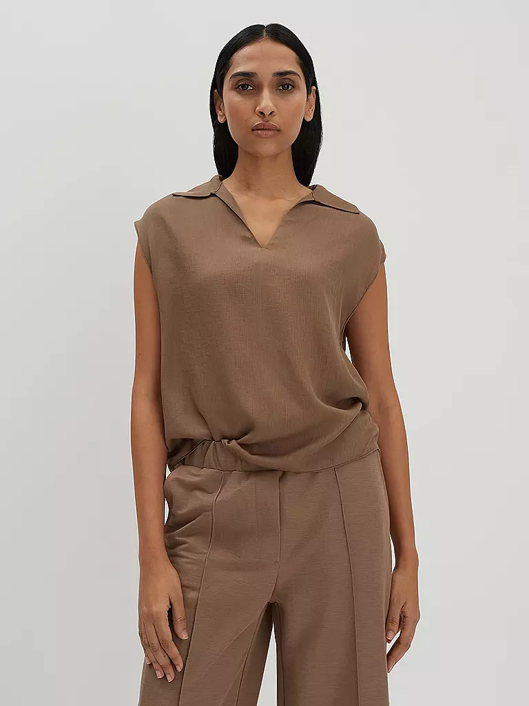 SOMEDAY | Bluse ZLAYA | camel