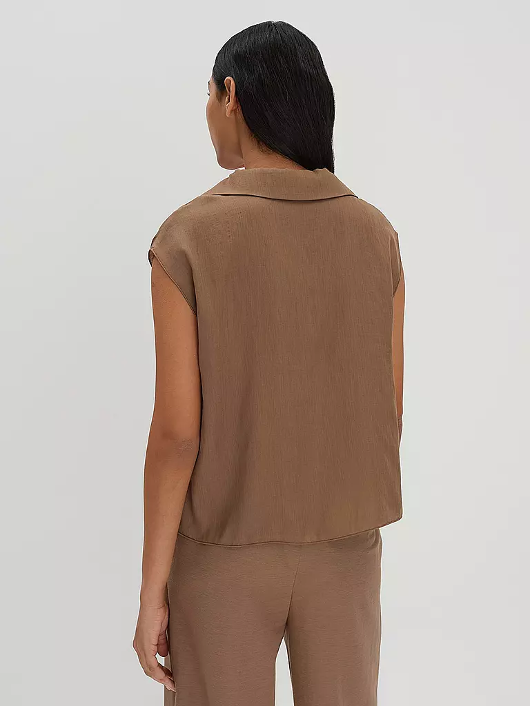 SOMEDAY | Bluse ZLAYA | camel
