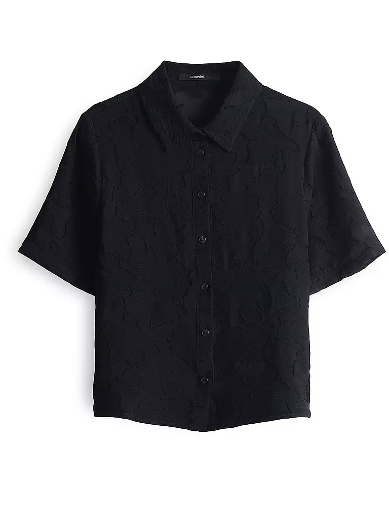 SOMEDAY | Bluse ZLORALA | schwarz