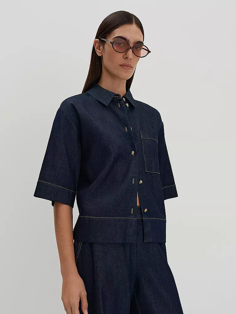 SOMEDAY | Bluse ZONNA | dunkelblau