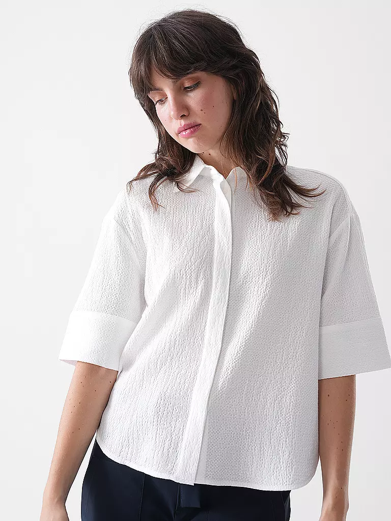SOMEDAY | Bluse ZUBLIANA | weiss
