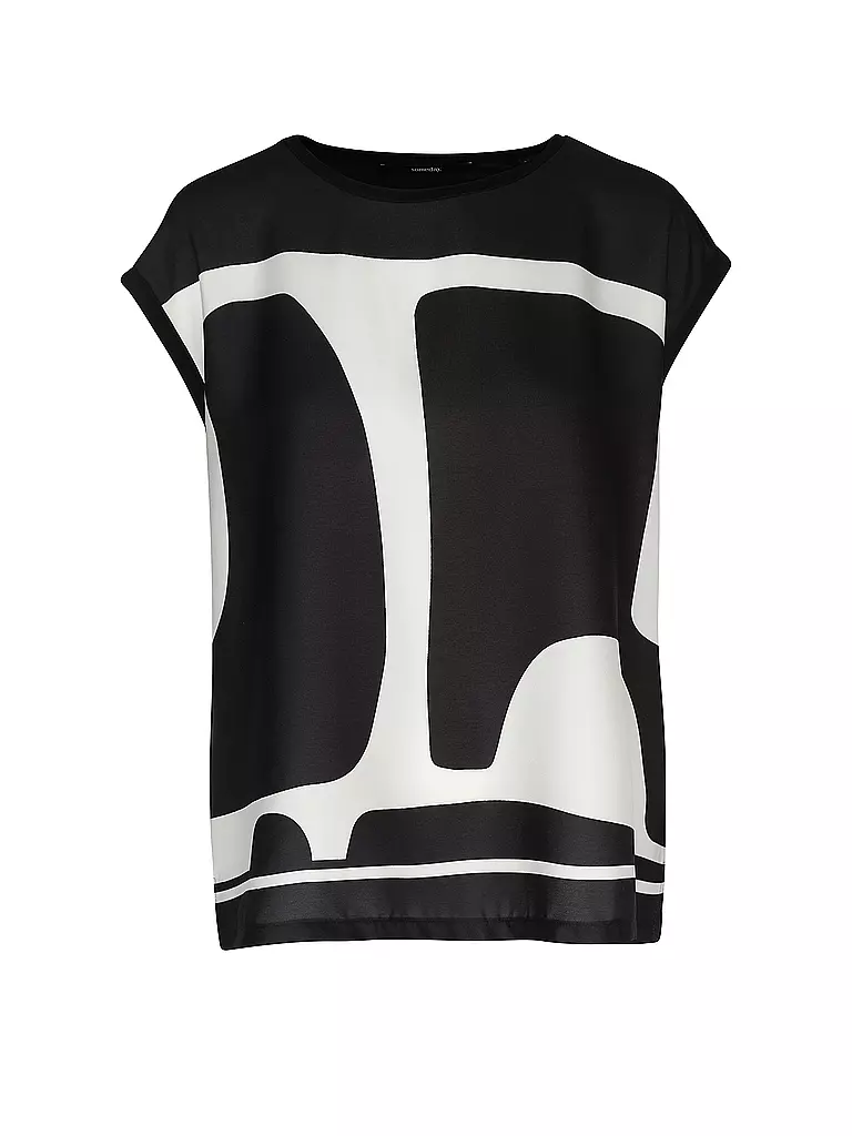 SOMEDAY | Blusenshirt KEO PRINT | schwarz