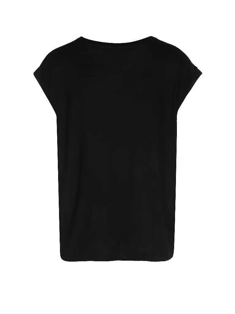 SOMEDAY | Blusenshirt KEO PRINT | schwarz