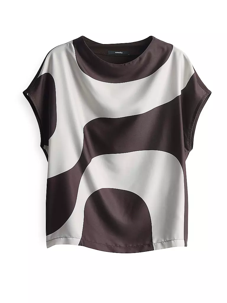SOMEDAY | Blusenshirt KESORA | braun