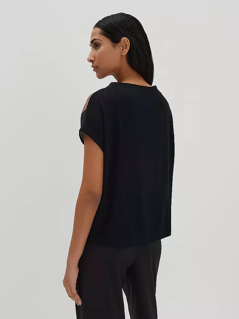 SOMEDAY | Blusenshirt KESORA | schwarz