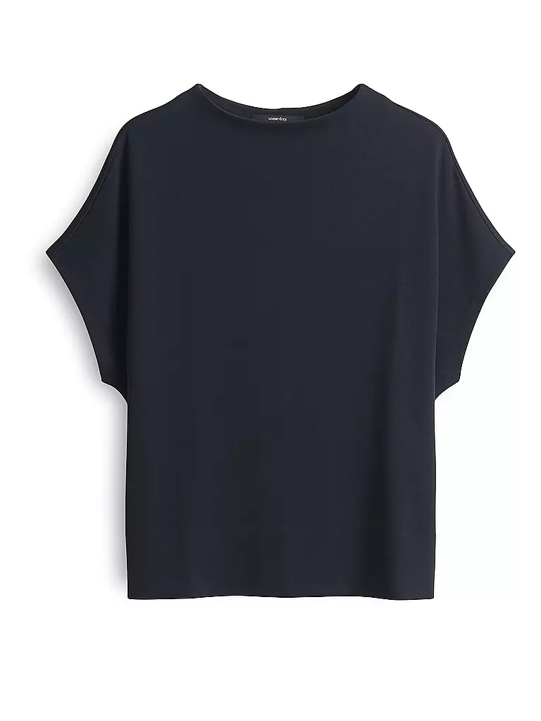 SOMEDAY | Blusenshirt UJANITA | dunkelblau