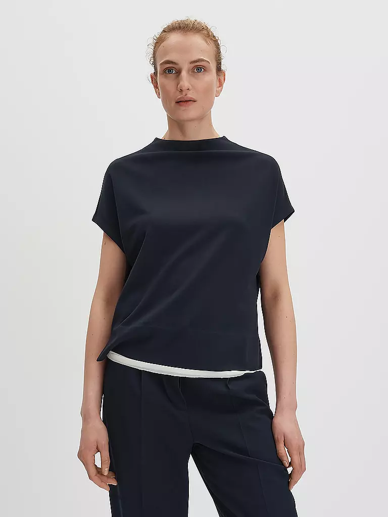 SOMEDAY | Blusenshirt UJANITA | dunkelblau