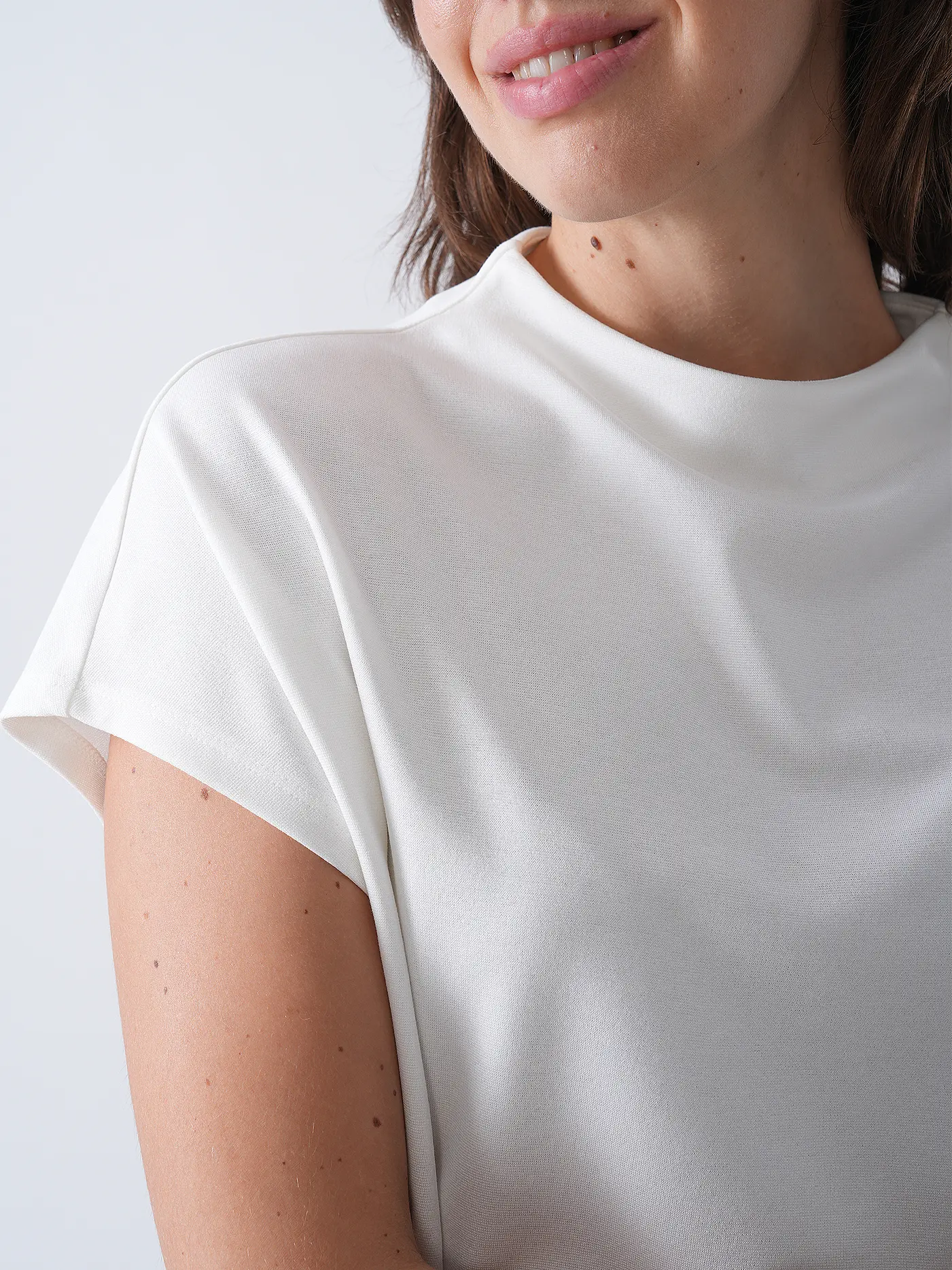 SOMEDAY | Blusenshirt UJANITA | weiss