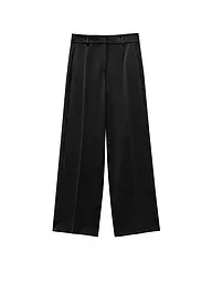 SOMEDAY | Businesshose Wide Fit CATSBY DETAIL | Schwarz