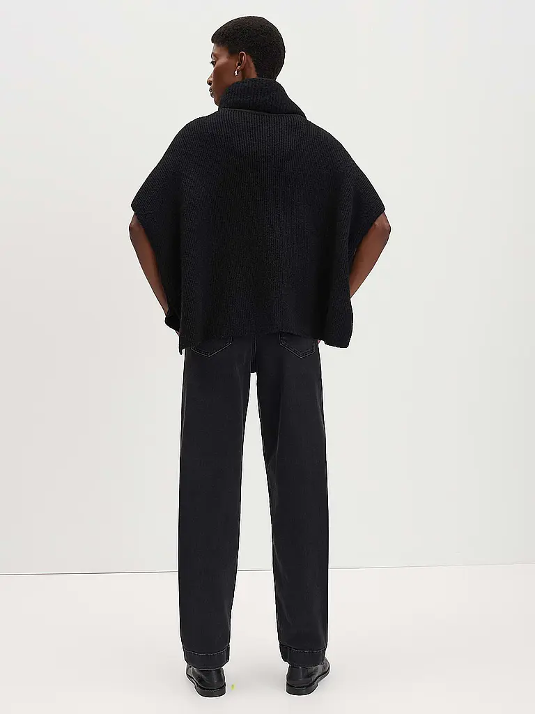 SOMEDAY | Cape - Poncho BOLANA CAPE | schwarz