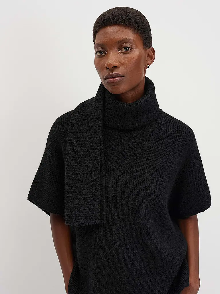 SOMEDAY | Cape - Poncho BOLANA CAPE | schwarz