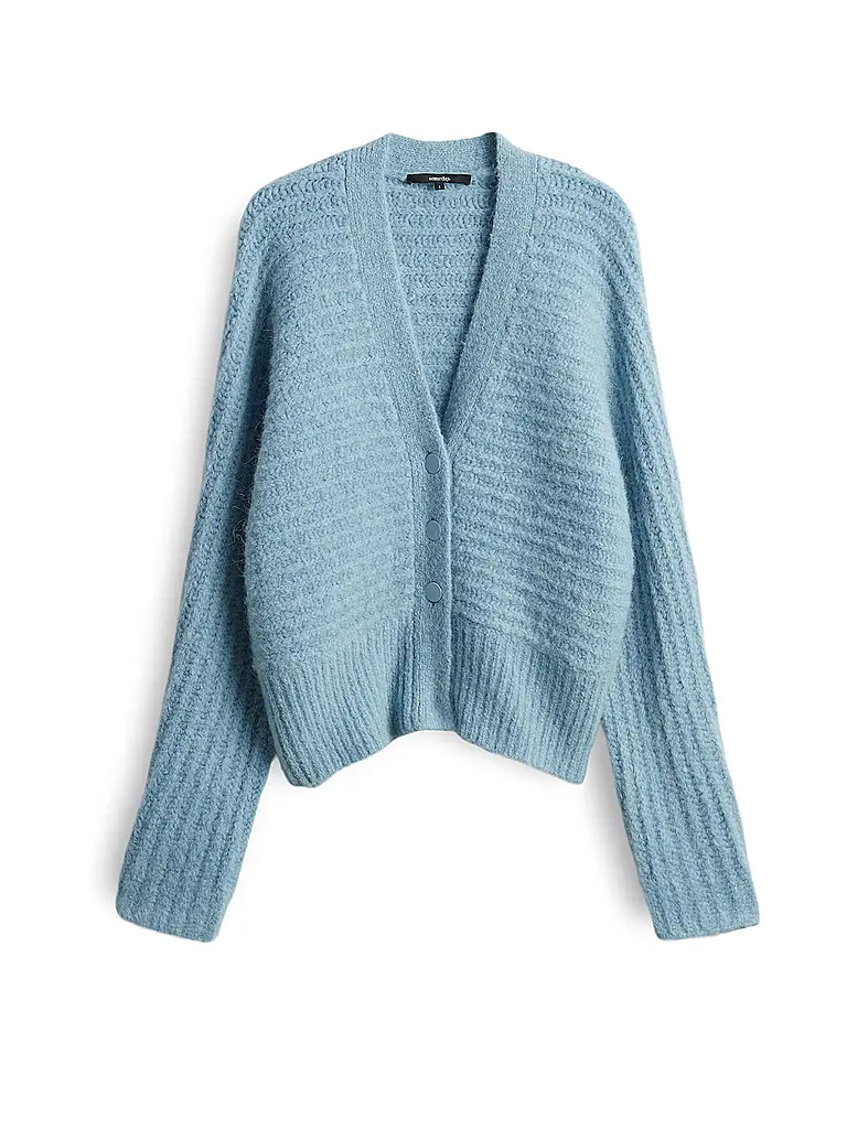 SOMEDAY | Cardigan TAMAIA | hellblau