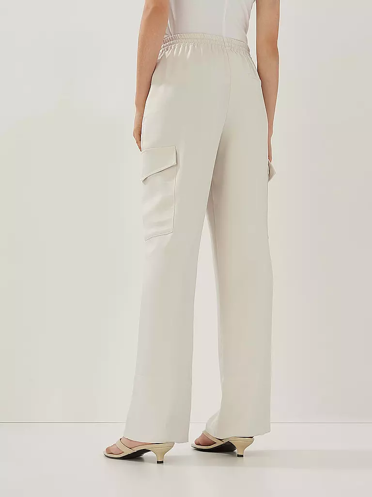 SOMEDAY | Cargohose CHINGO | creme
