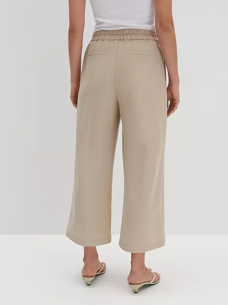 SOMEDAY | Culotte CENYA CROPPED WIDE | schwarz