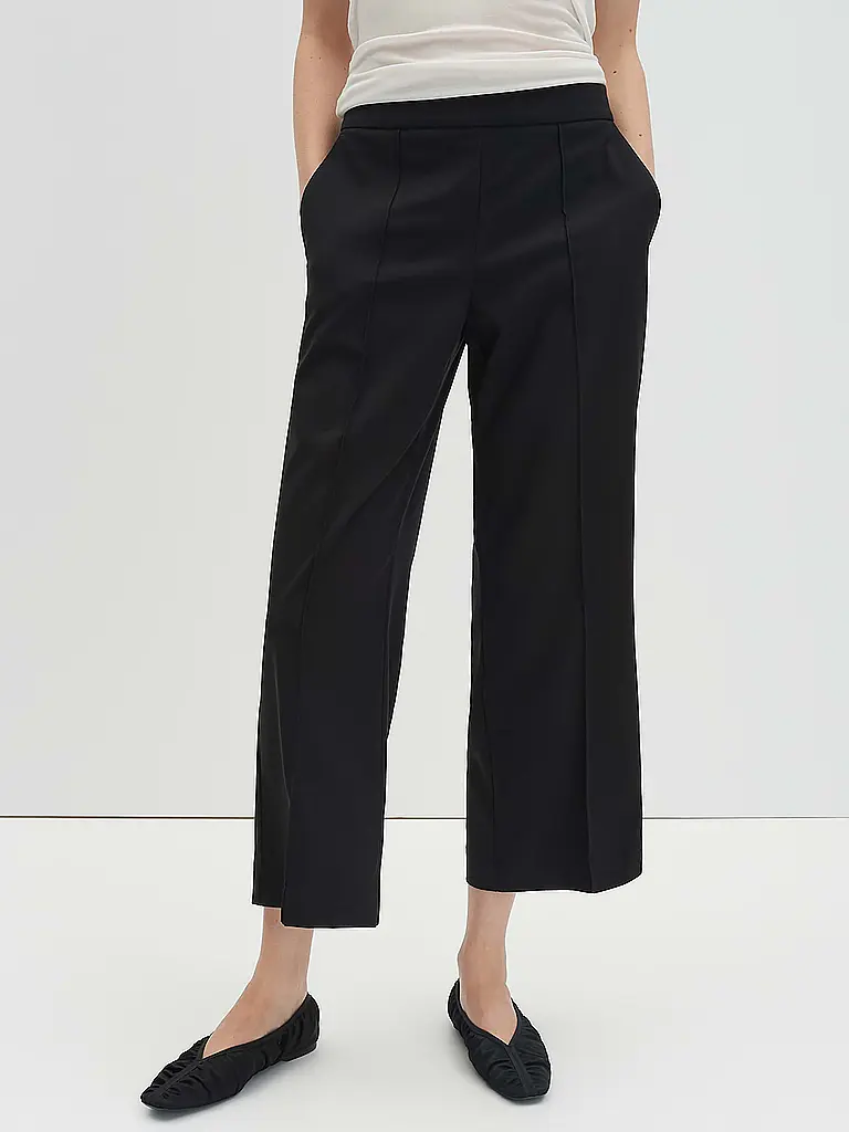SOMEDAY | Culotte CHARLIE CROPPED WIDE | Schwarz