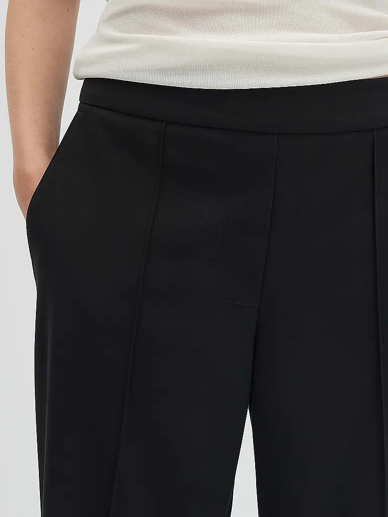 SOMEDAY | Culotte CHARLIE CROPPED WIDE | Schwarz