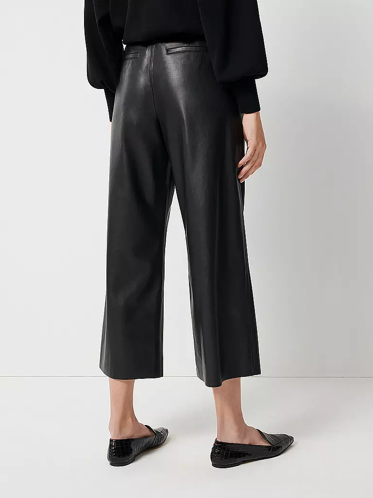 SOMEDAY | Culotte Lederhose Candidani | schwarz