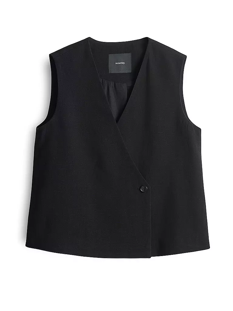 SOMEDAY | Gilet NABRIL | schwarz
