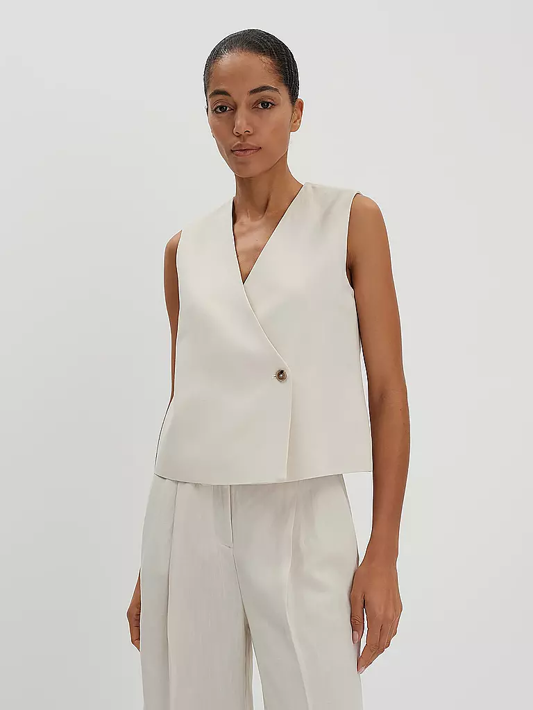 SOMEDAY | Gilet NABRIL | creme