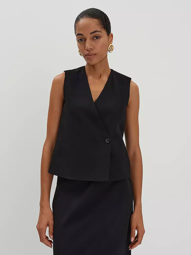 SOMEDAY | Gilet NABRIL | schwarz