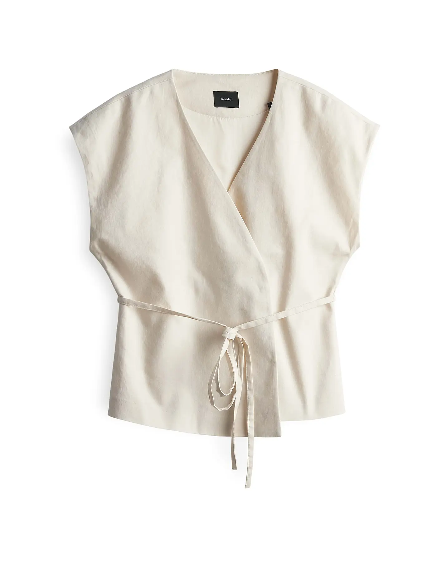 SOMEDAY | Gilet NILEN | creme