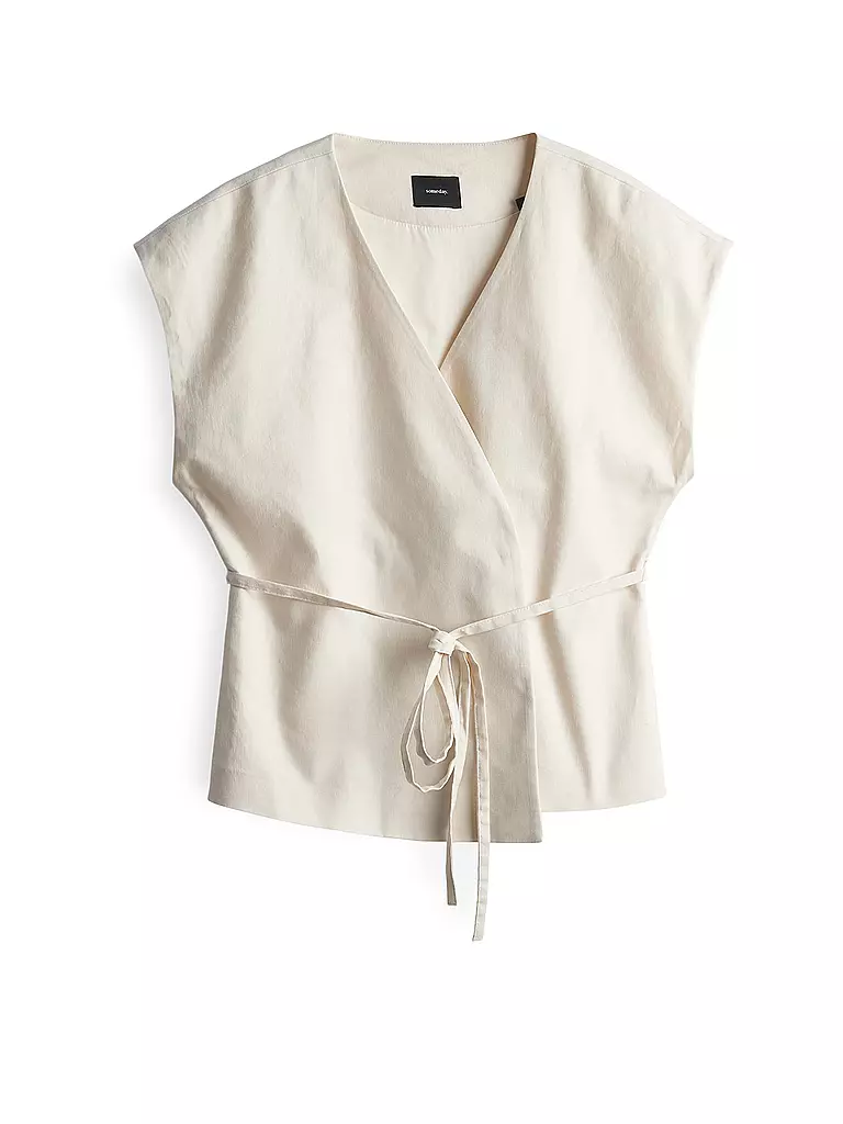 SOMEDAY | Gilet NILEN | creme