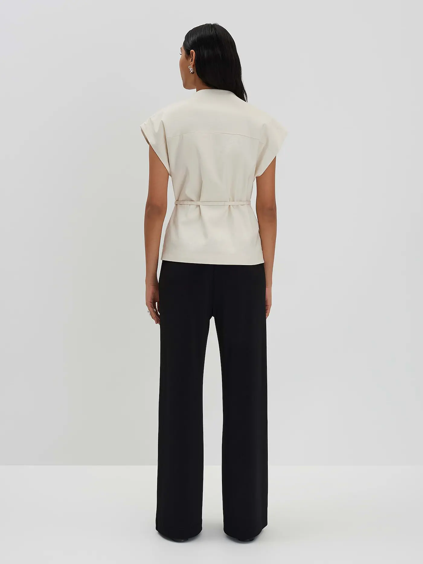 SOMEDAY | Gilet NILEN | creme