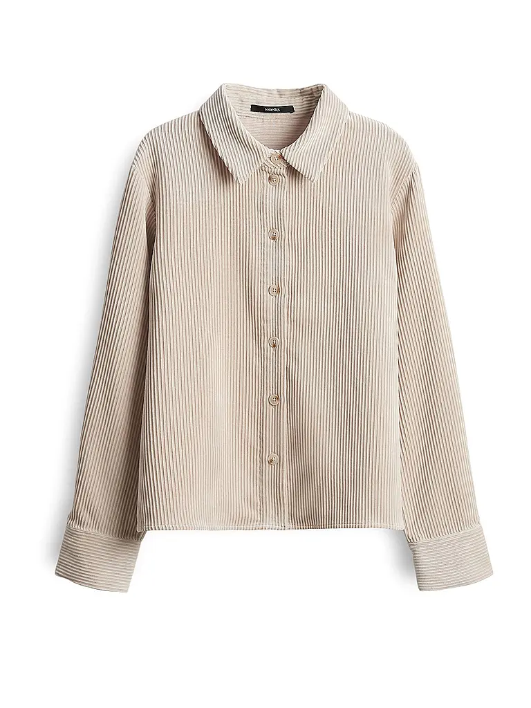 SOMEDAY | Hemdbluse ZORTNEY BOLD | beige