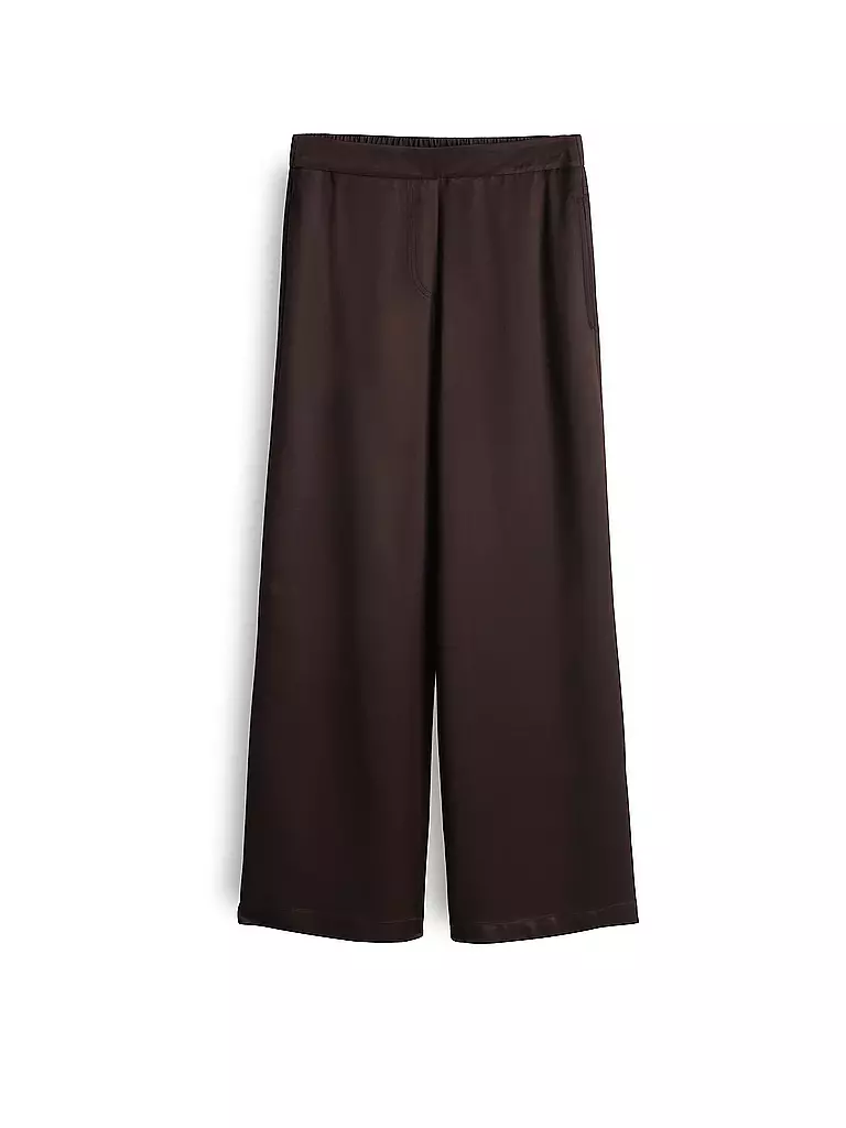 SOMEDAY | Hose Jogging Fit CHARLIE PALAZZO | braun