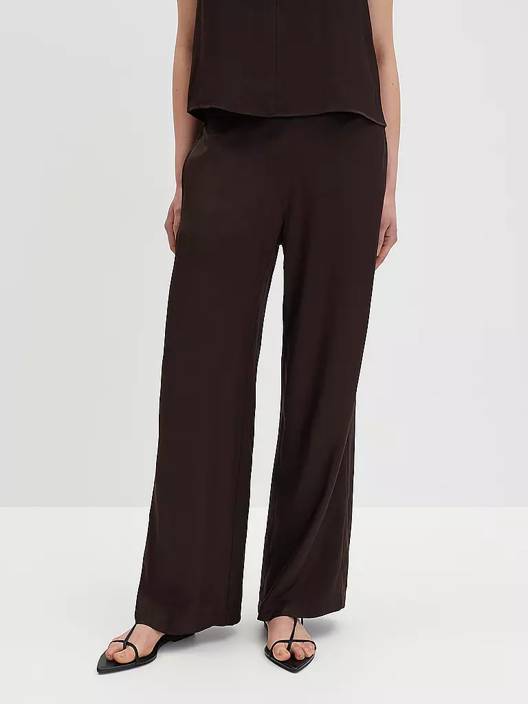 SOMEDAY | Hose Jogging Fit CHARLIE PALAZZO | braun