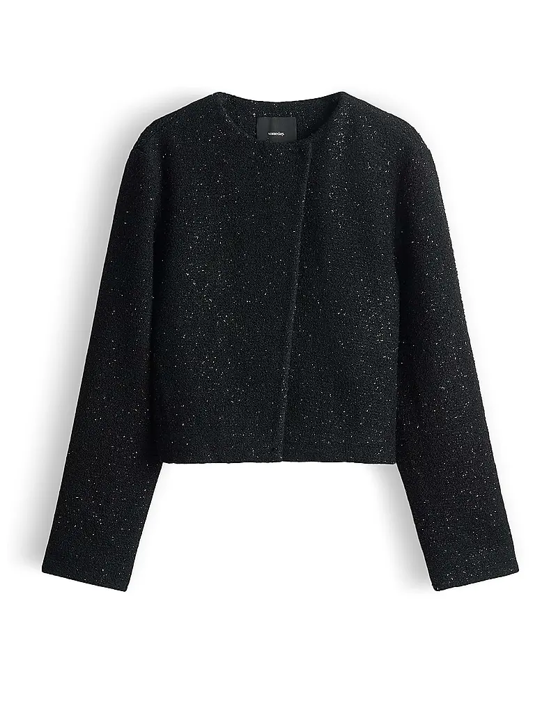 SOMEDAY | Jäckchen NALORA | Schwarz