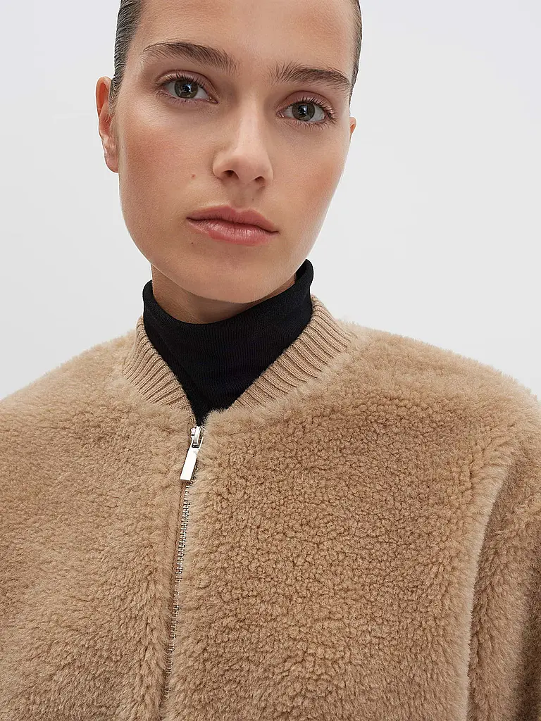 SOMEDAY | Jacke in Felloptik UFURRY | 