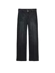 SOMEDAY | Jeans Flared Fit CARIE FRENCH | schwarz