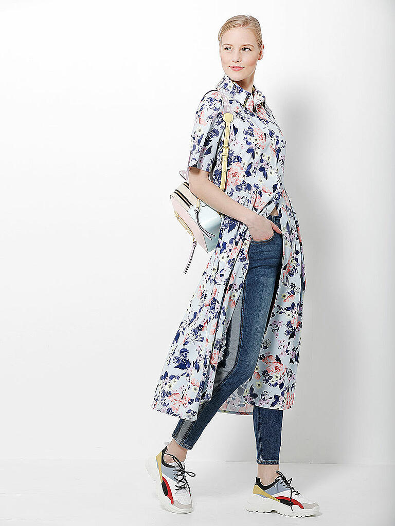 SOMEDAY | Jeans Skinny-Fit "Cadou" | blau